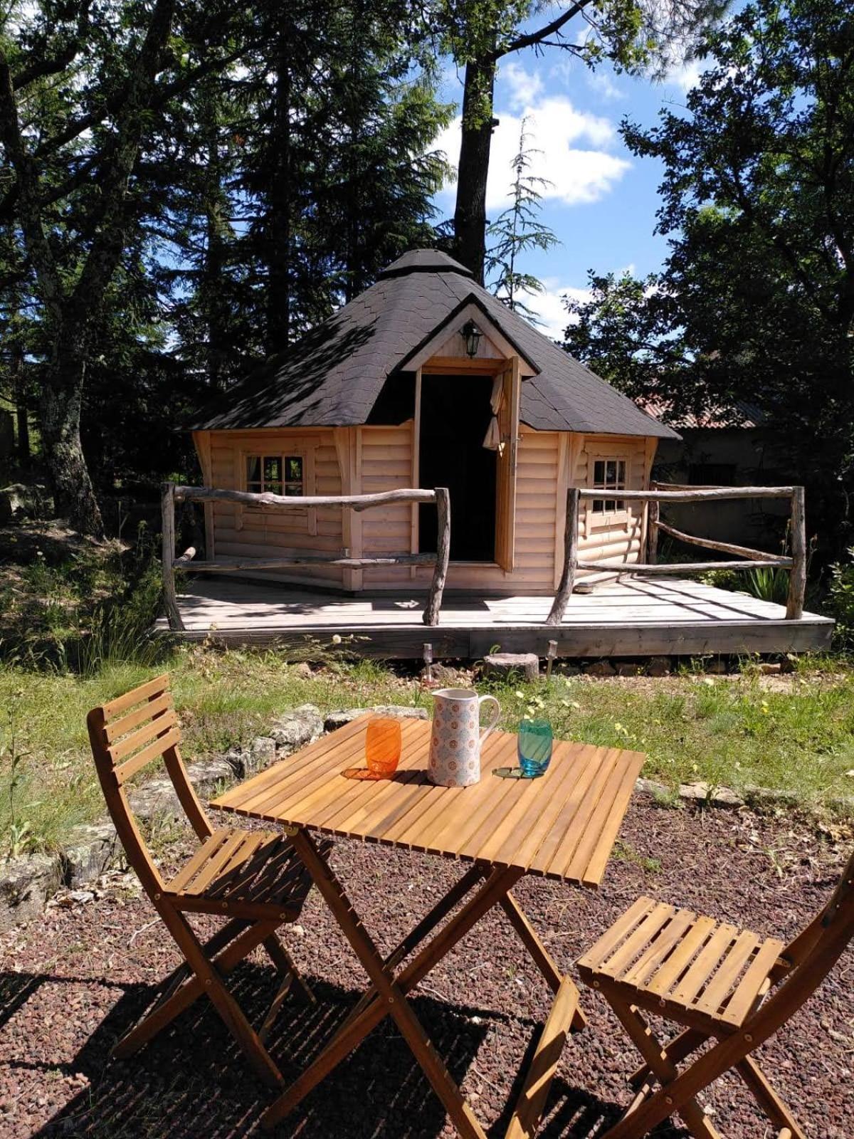 Brin D Ardeche Bed & Breakfast Lentilleres Luaran gambar