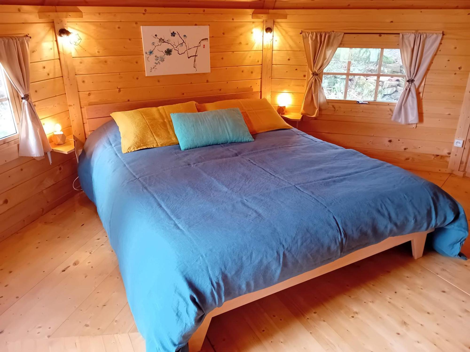 Brin D Ardeche Bed & Breakfast Lentilleres Luaran gambar